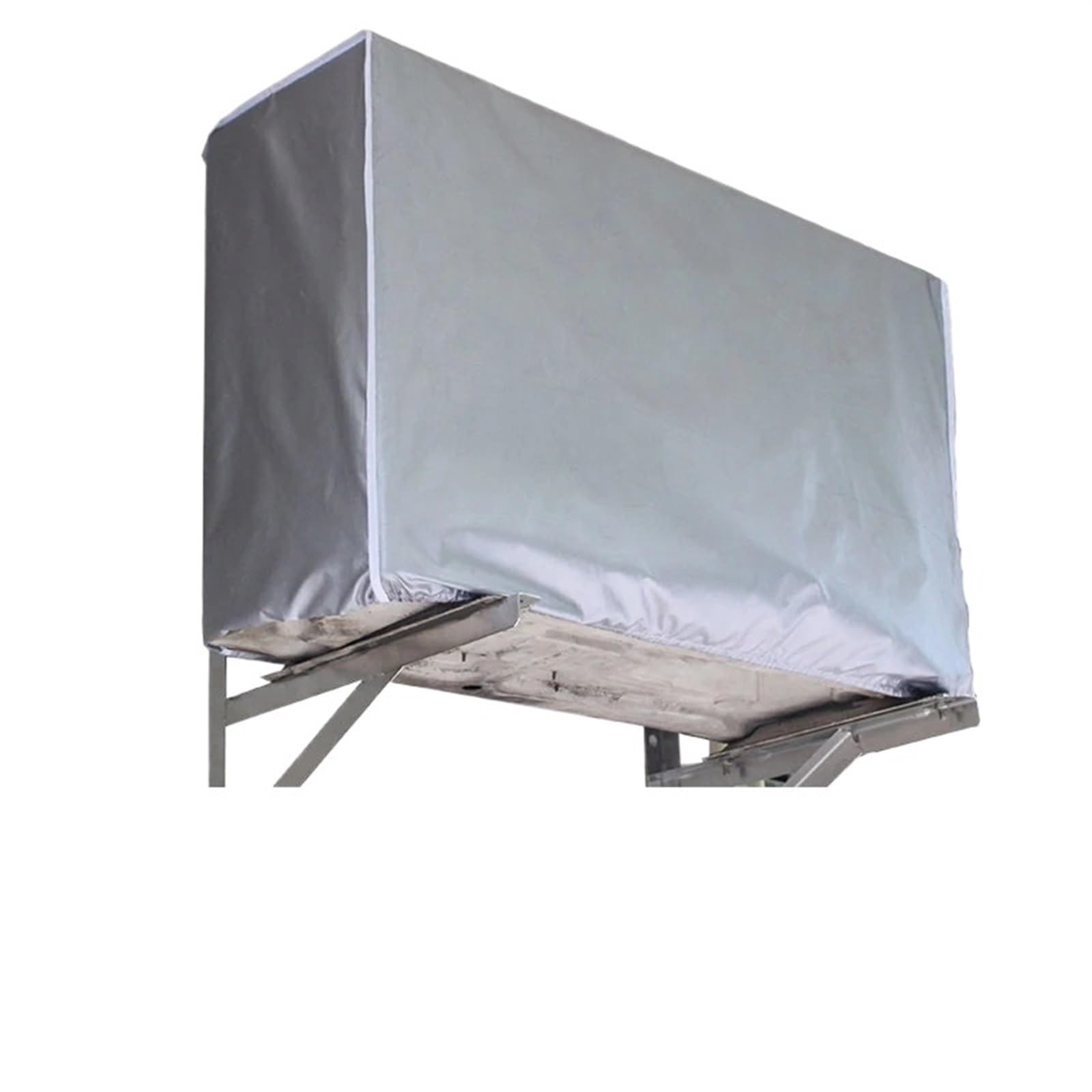 Silver Coated Oxford Air Conditioner Cover