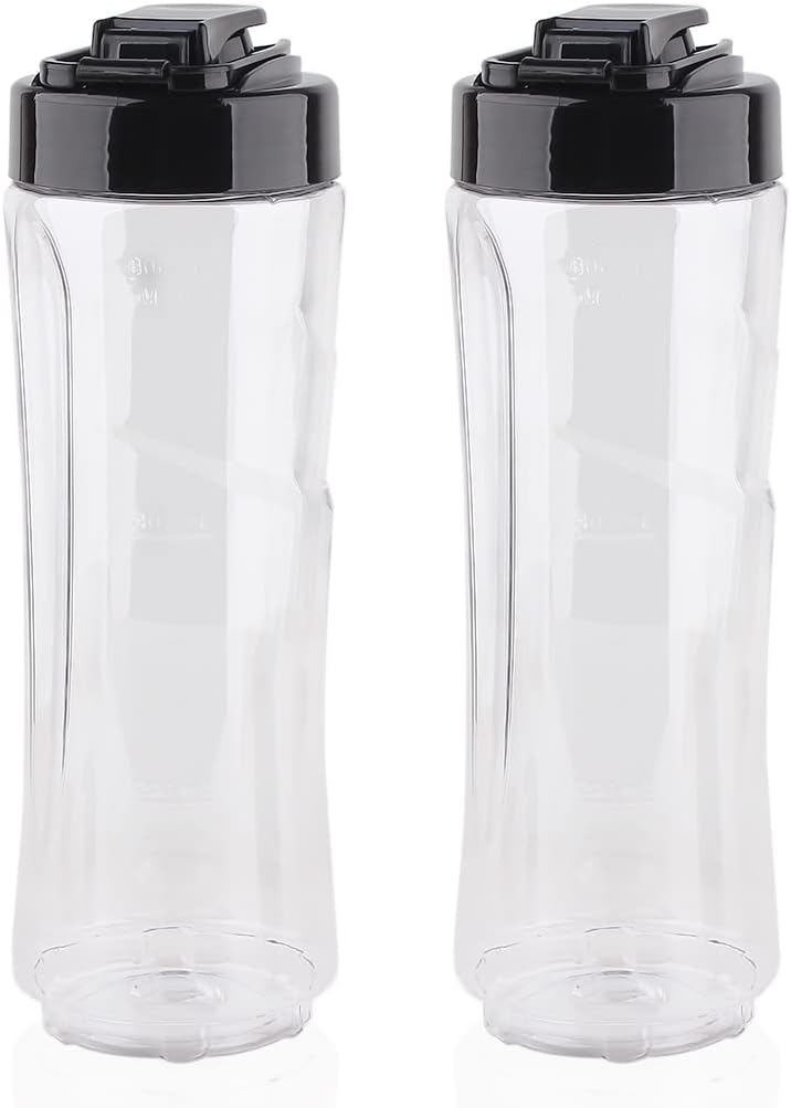 Replacement Parts 2 pack 20oz Sport Bottle,Compatible with Oster MyBlend Blenders