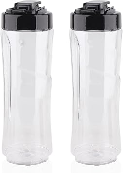 Replacement Parts 2 pack 20oz Sport Bottle,Compatible with Oster MyBlend Blenders