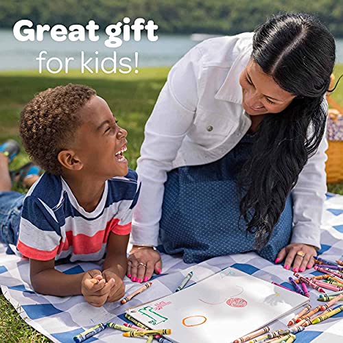 Crayola Crayons, School Supplies, Classic Colors, 8 Count #TOP6