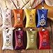 Kaxenig Spiritual Salt with Sachet, Classical Chinese Talisman Spiritual Salt Pouch, Buddhist Spiritual Salt Pouch Necklacespiritual Salt Pouch, Hope for Better Life (Gather Wealth)