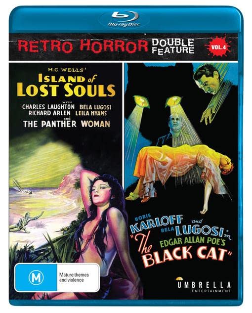 Island Of Lost Souls 1932 The Black Cat 1934 Retro Horror Double Feature Volume 4