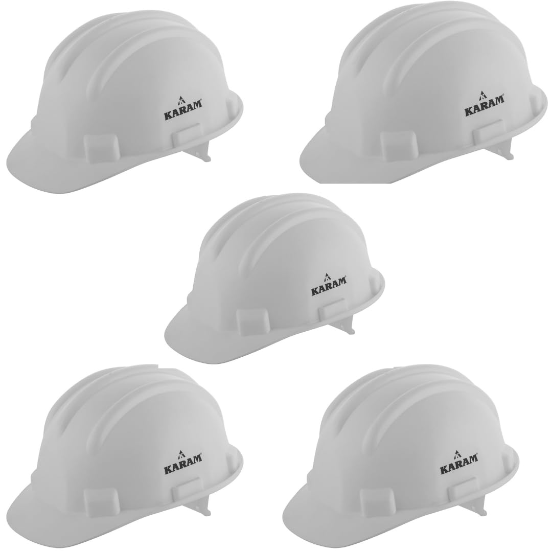 KARAM PN501 Safety Helmet for Men Industrial and Construction Use