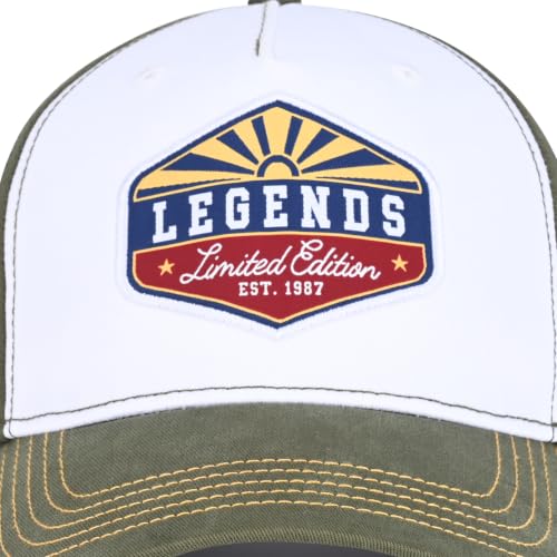 Image of Feathers Cotton Cap for Men & Women | Adjustable Baseball Unisex Caps | Breathable Outdoor Running, Gym & Travel Hat | Styles Cap for Men
