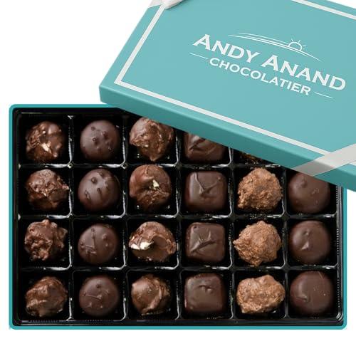 ANDY ANAND CHOCOLATIER Exquisite Sugar Free Chocolate Sampler: Unbelievably Delicious, Guilt-Free...