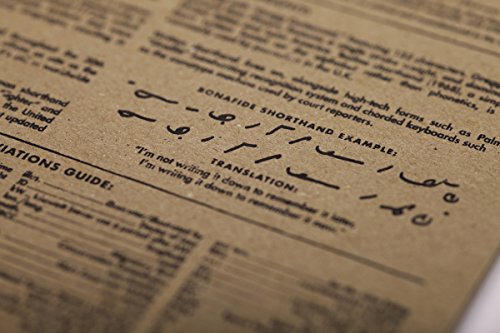 Field Notes - Steno Pad, 80 Pages - 6" X 9" #TOP2