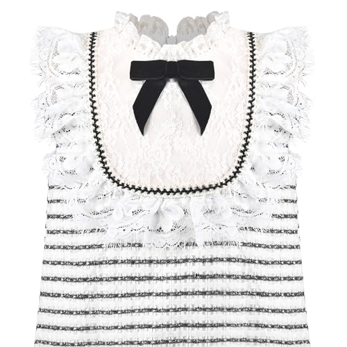 Robe de vacances d'été sans manches style décontracté pour fille - 4