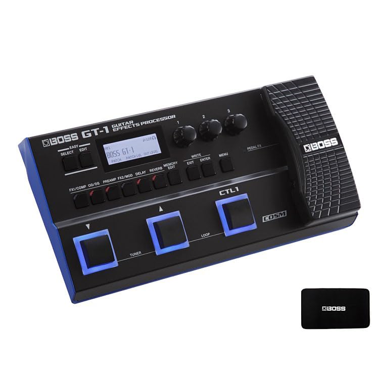 BOSS　 GT1 ギター　マルチエフェクター　専用ケース付き Amazon | 専用スリーブケース付き BOSS マルチエフェクター GT-1