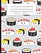 Composition Notebook: Kawaii Face Japanese Sushi I Love Sushi Journal And Notebook
