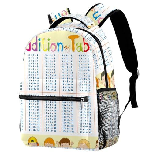 Sac à dos d'école robuste pour adolescents afin d'alléger la charge du dos