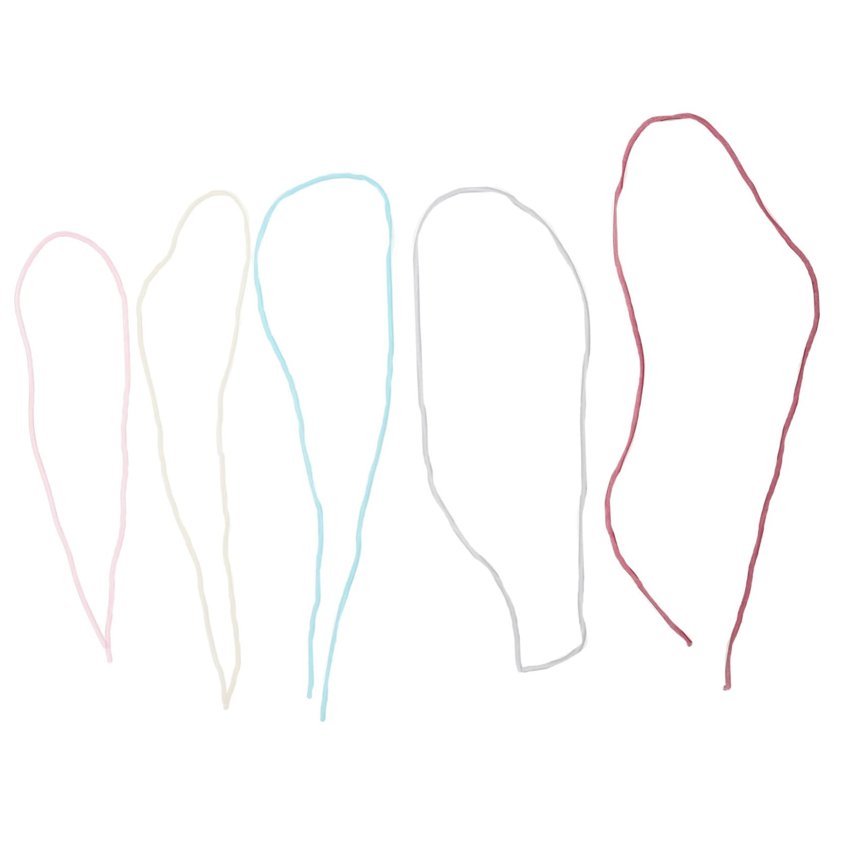 LIFKOME Hair Accessory DIY Materials Mesh Tube for Bracelet Necklace Decorative Mesh Tubing 10 Colors