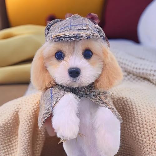 Disfraz de Detective para Perros Pequeños y Medianos miniatura 6