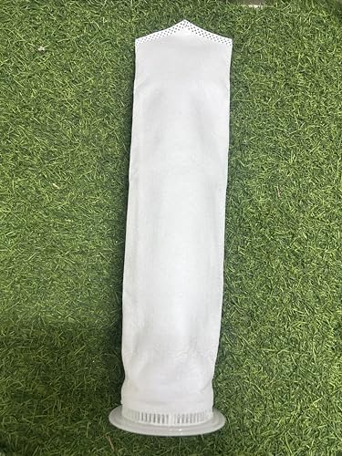 Image of Flaner Aqua 5 Micron 4 inch Dia & 20 inch Length Filter bag For Filtering Sand, Dirt, Rust From Water(White, Pack of 1)