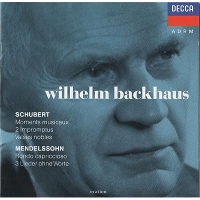 Schubert/Schumann/Mendelssohn: Piano Works