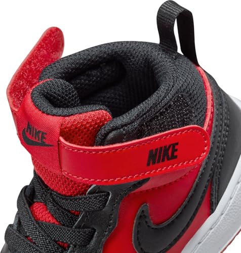 Image of Nike Unisex Kids' Court Borough Mid 2 Shoes - Boys Girls Toddlers & Baby Sneakers