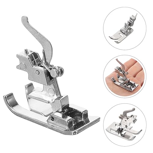 EXCEART pie prensatela para máquina de coser metal miniatura 7