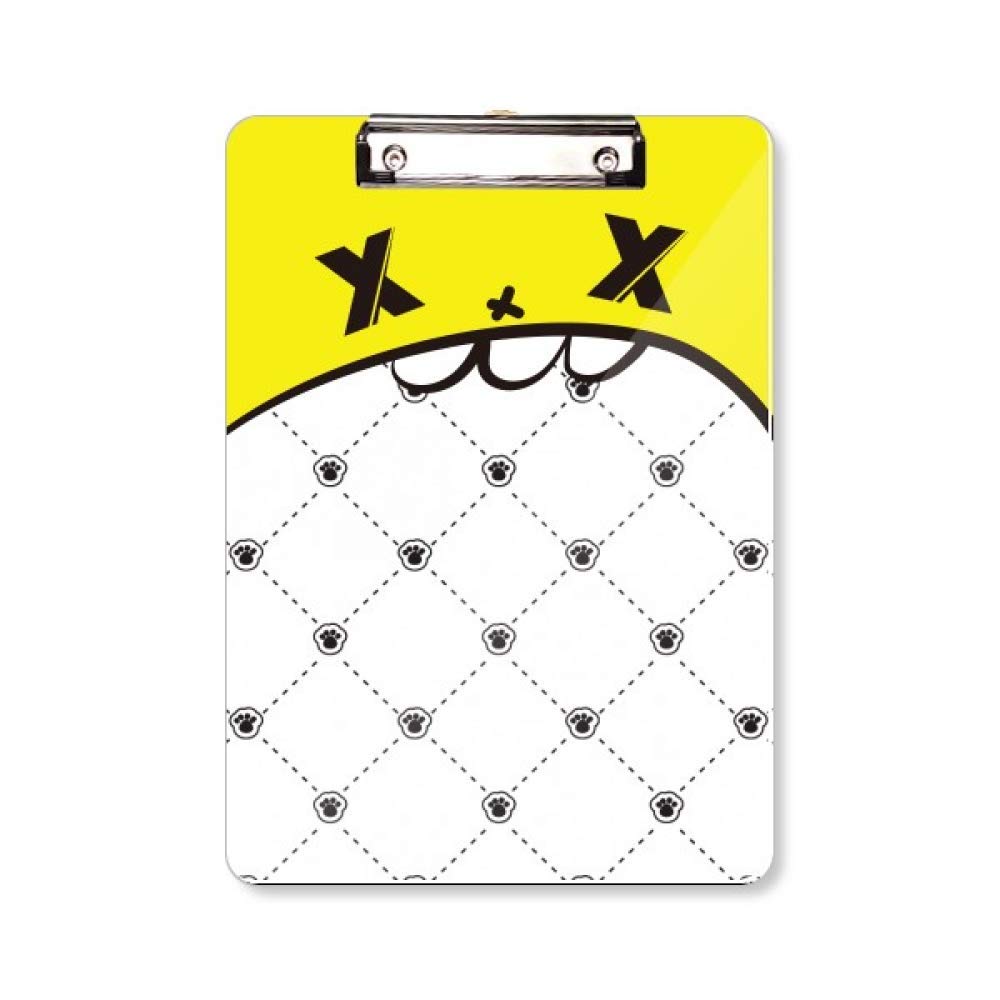 Porte-bloc carré en forme de patte de chat pour bloc-notes A4 accessoire bureau mignon - 5