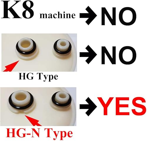 Miniatura 4 de Filtro de repuesto compatible con ionizador de agua con filtro HG-N (no compatible con máquinas K8 y HG originales)