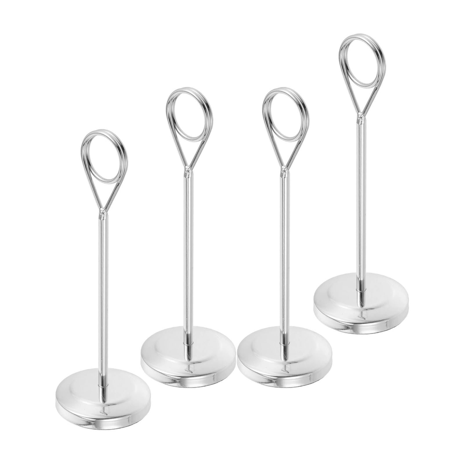 Gwyzax Table Number Holders Place Card Holder,10pcs Table Numbers Holders,Table Place Card Holders,Table Holders,for Wedding,Birthday Party