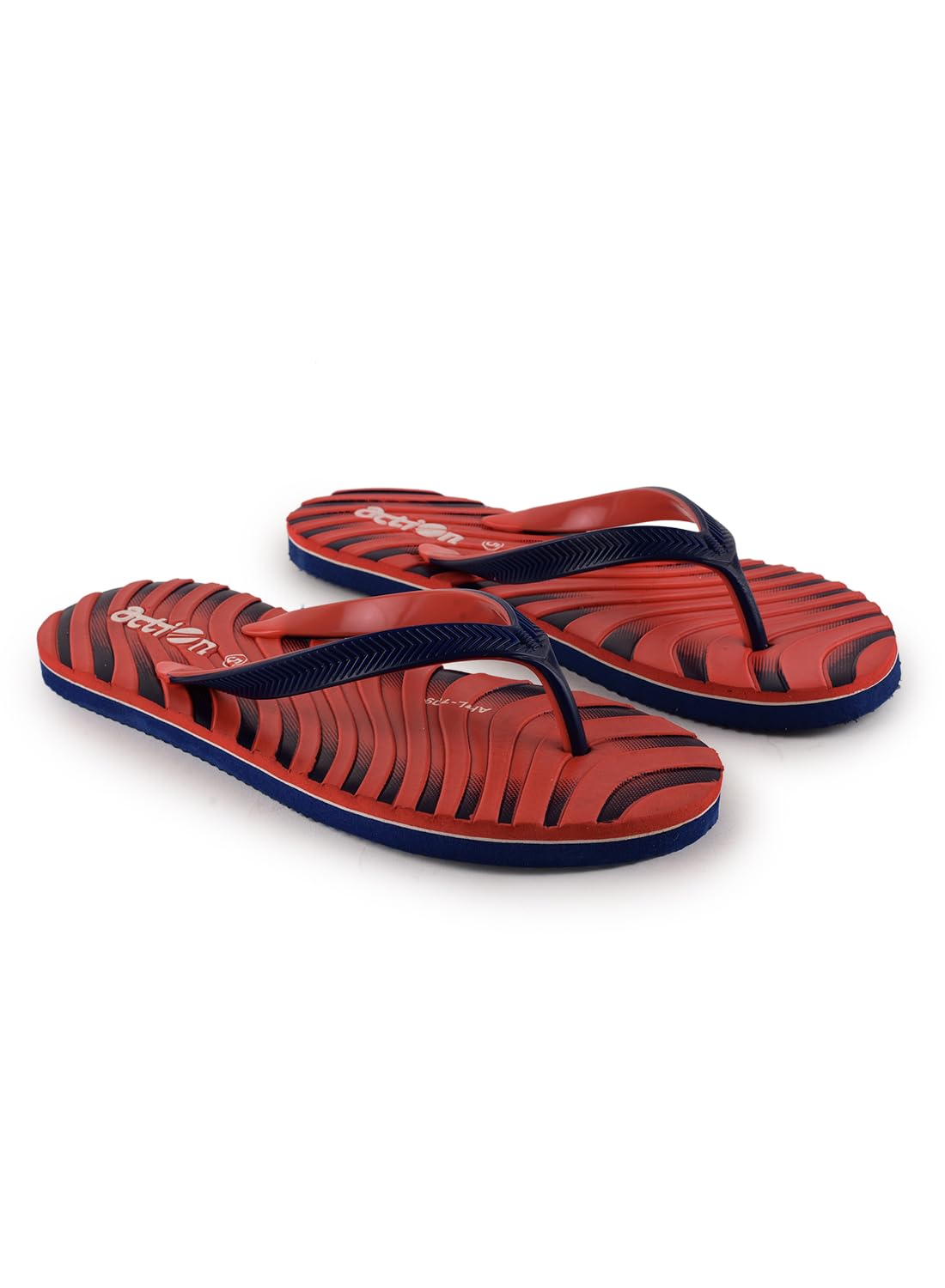 Action Womens Flip Flops Slippers(Red-N.BL)(Size-5) (B0C9JKQF1N) Amazon Price History, Amazon Price Tracker