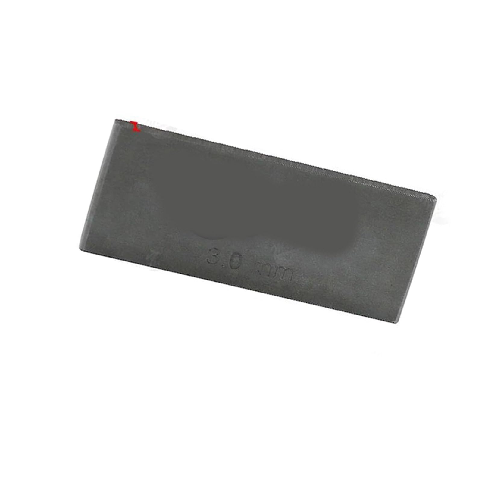 Strumento Per Liuteria Con Slot Per Sella Per Ponte Per Chitarra Da 3.0 Mm/blocco Di Levigatura Per Costruzione E Riparazione Kit Attrezzi Liutaio