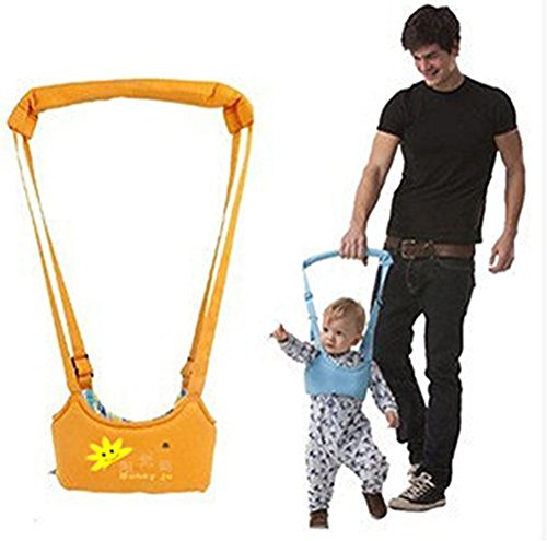 Baby Walking Assistant Learning to Walk Assistant Walking Safety Harness(Pink)