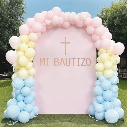 Vinilo Decorativo Mi Bautizo Cruz 50x30 cm miniatura 3