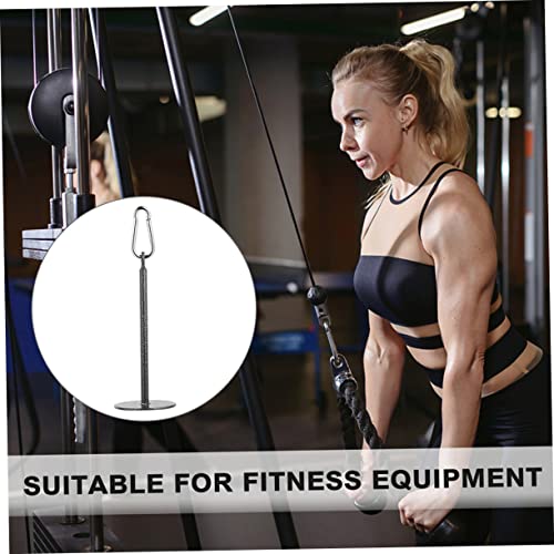 1pc Barbell Weight Bar Gym Weight Stand Weight Storage Rack Wrist and Forearm Blaster Barbell Holder Barbell Slice Bar Fitness Equipment Accessories Cable Barbell Plate Arm Muscles - Afbeelding 4