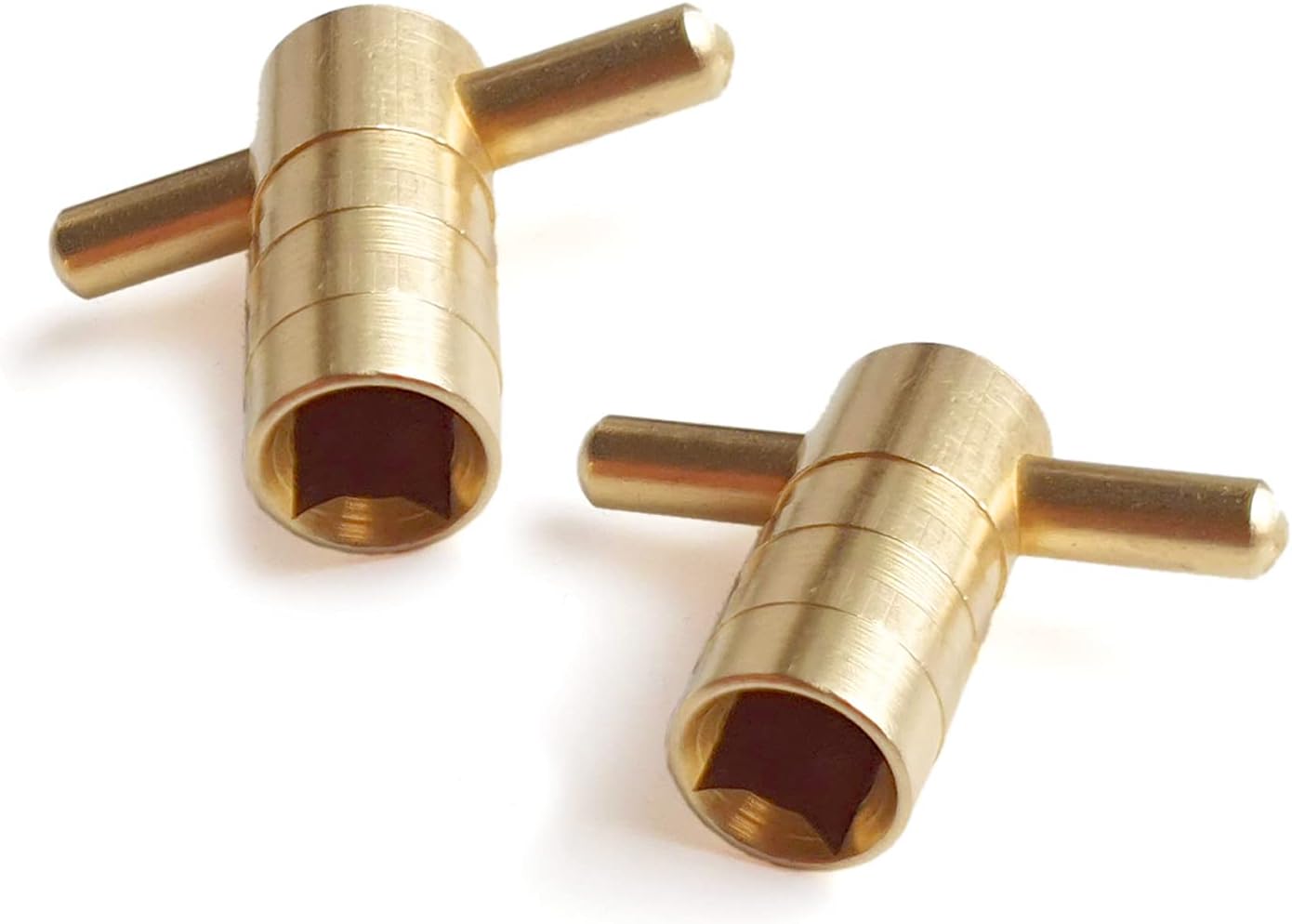 QUERGO Solid Brass Radiator Keys Radiator Bleeding Key Radiator Valve Key Venting Air