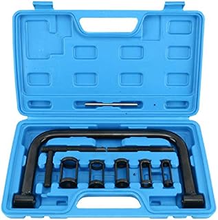 FreeTec 10pcs Valve Spring Compressor Automotive Tool Set Repair Tool for Auto Motorcycle ATV Small Engine