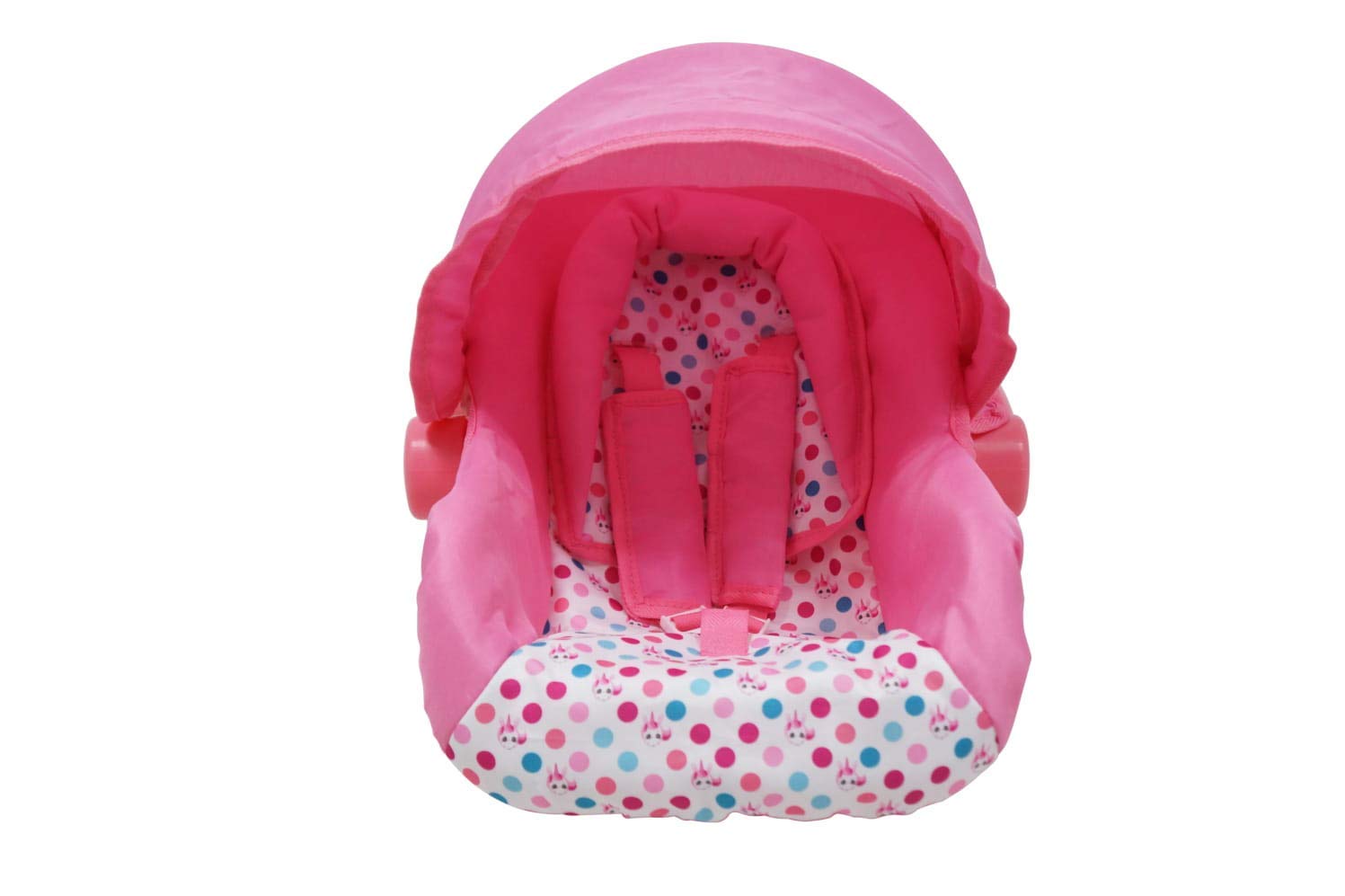 Buy KOOKAMUNGA KIDS Baby Doll Car Seat & Carrier Adjustable Canopy