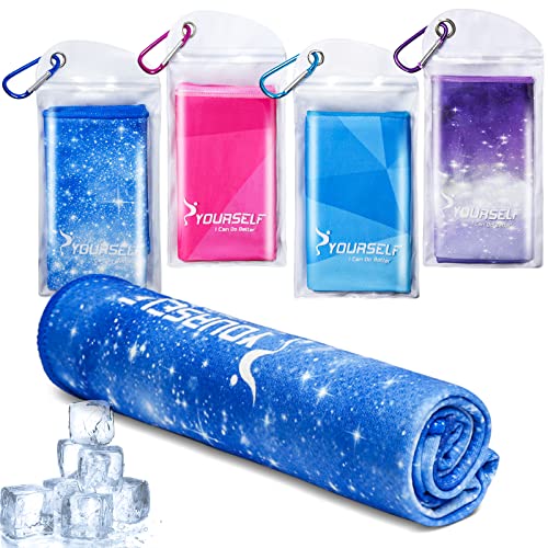 SYOURSELF Cooling Towel, Cooling Towels for Neck,40
