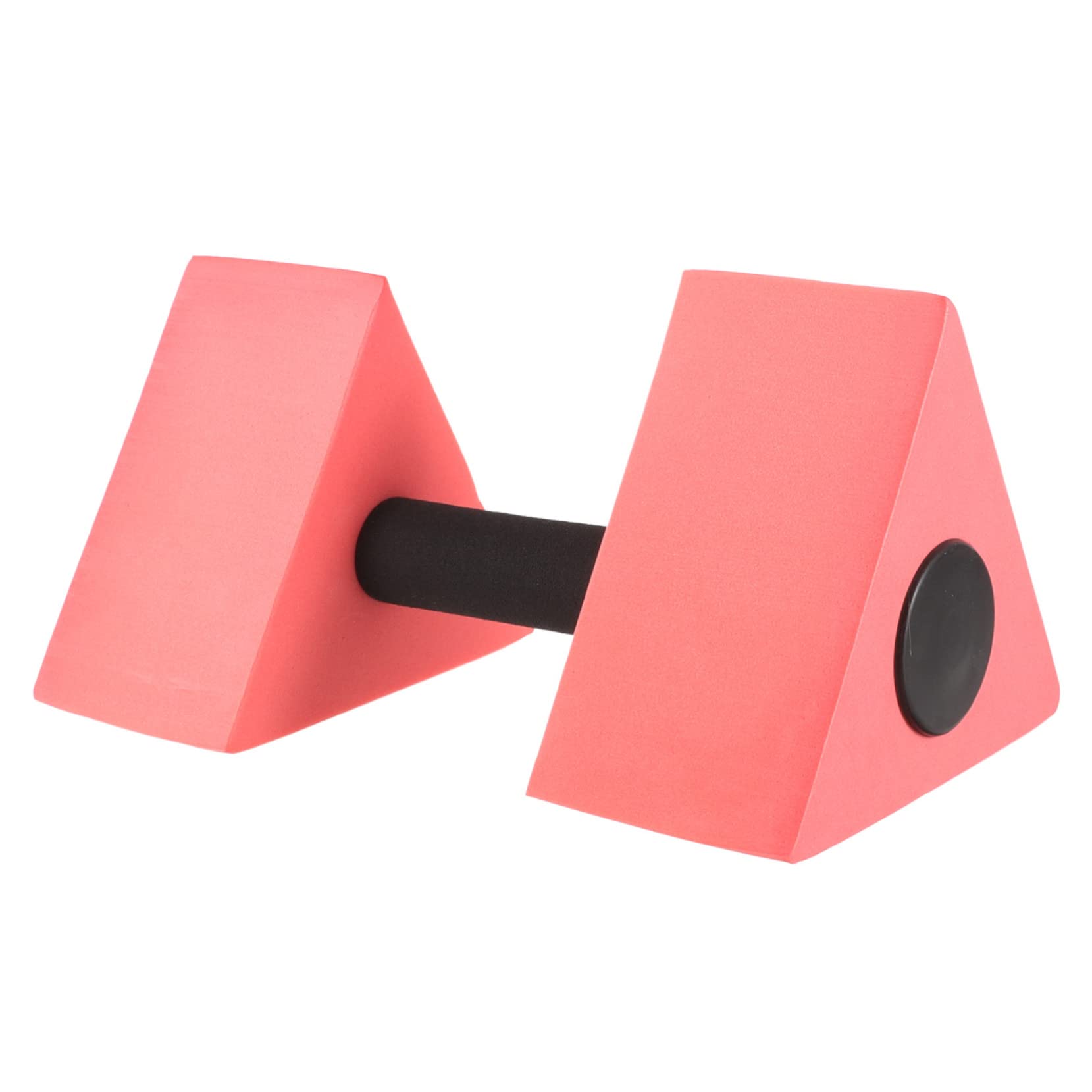 UKCOCO Water Weight Triangle Dumbbells for Aquatic Fitness Ergonomic Design for Comfortable Grip Versatile Water Aerobics Equipment Bean Paste