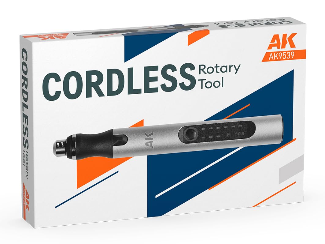 Ak Interactive Ak Tool Ak9539 Rotary Tool + Accessories