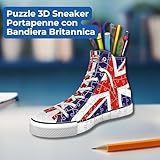 Zoom IMG-1 ravensburger puzzle 3d portapenne sneaker Zoom IMG-1 ravensburger puzzle 3d portapenne sneaker