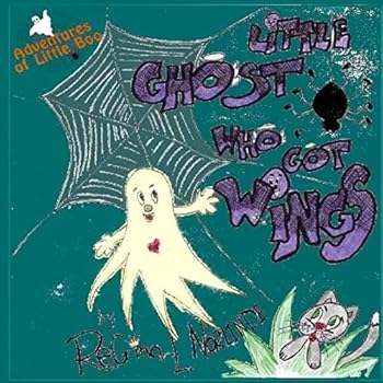 Paperback Little Ghost Who Got Wings Book