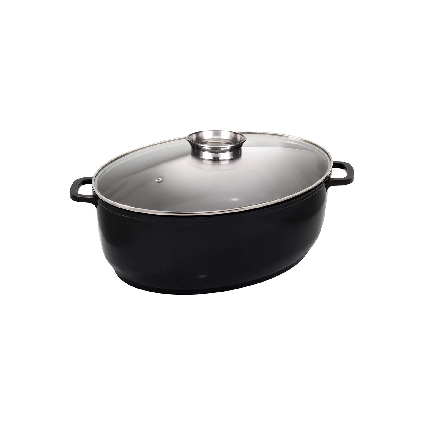 BAUMALU 382931 Cazuela, Cobre, Negro