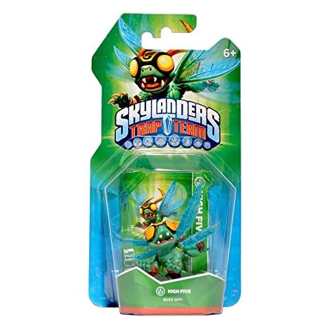 Figurine Skylanders : Trap Team Cover