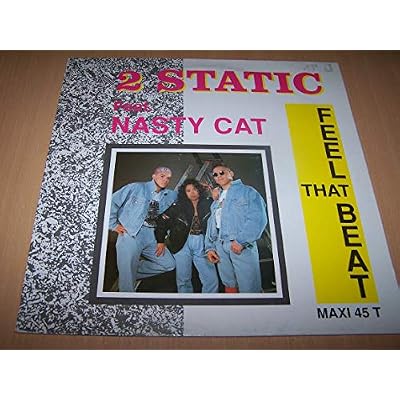 Feel That Beat (Club Mix) / Feel That Beat (Acapella) / Feel That Beat (Radio Version) / The Beat / Feel That Beat (Instrumental) - Maxi 45 tours 12"