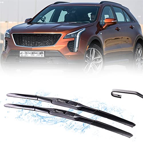Balais d'Essuie-Glace Cadillac XT4 pour Conduire sous la Pluie