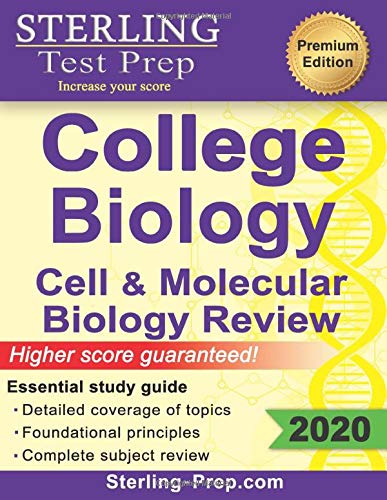 Sterling Test Prep College Biology: Cell and Molecular Biology Review