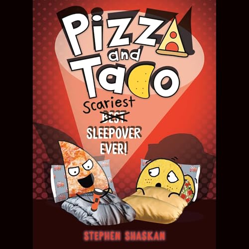 Amazon.com: Pizza and Taco: Go Viral!: (A Graphic Novel) (Audible