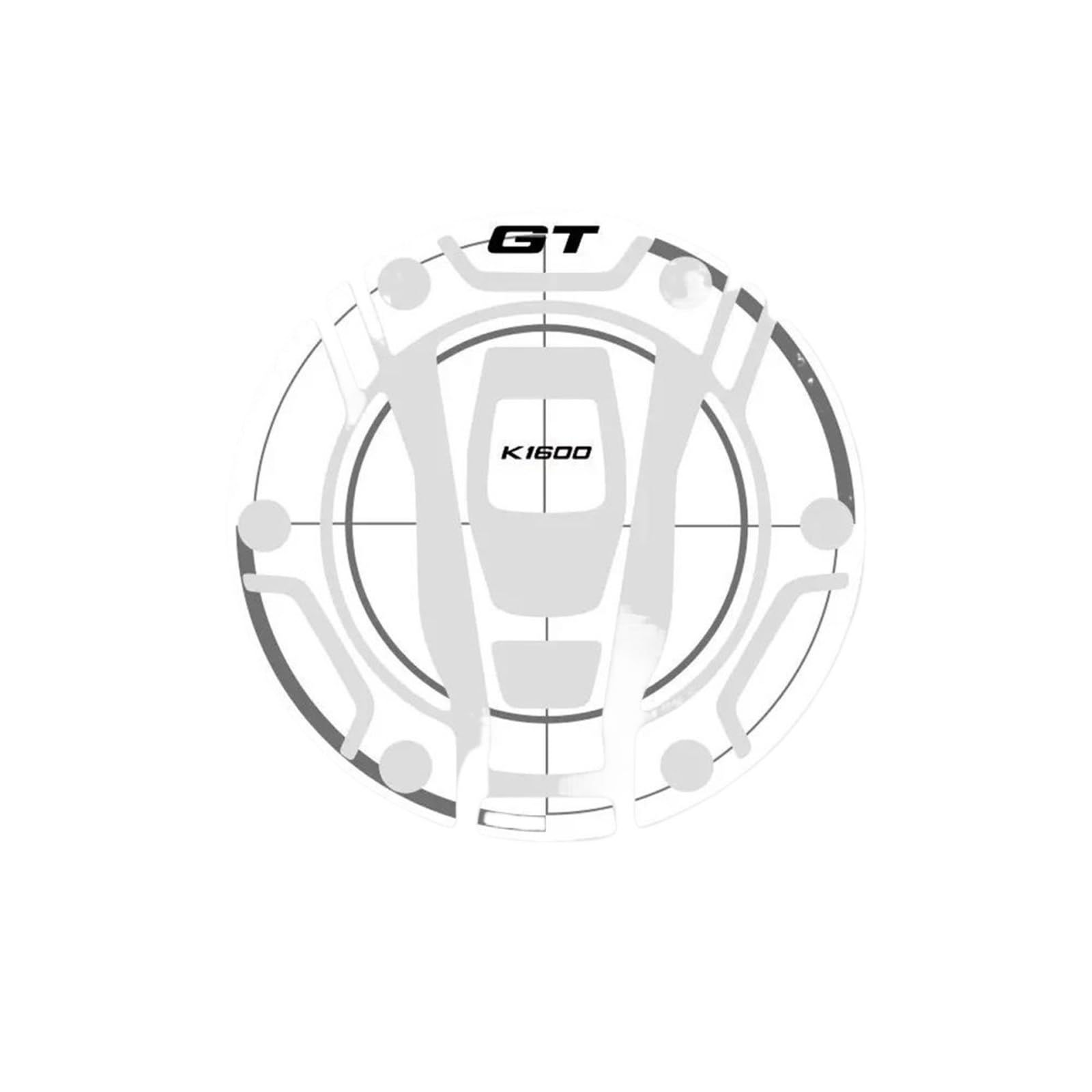 Fuel Cap Anti Slip Sticker Declas Protection for for BMW K1600GT K1600GTL K1600 GT GTL 2017-2025 2010-2016