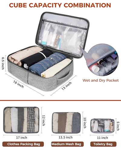 Vancropak Carry on Backpack