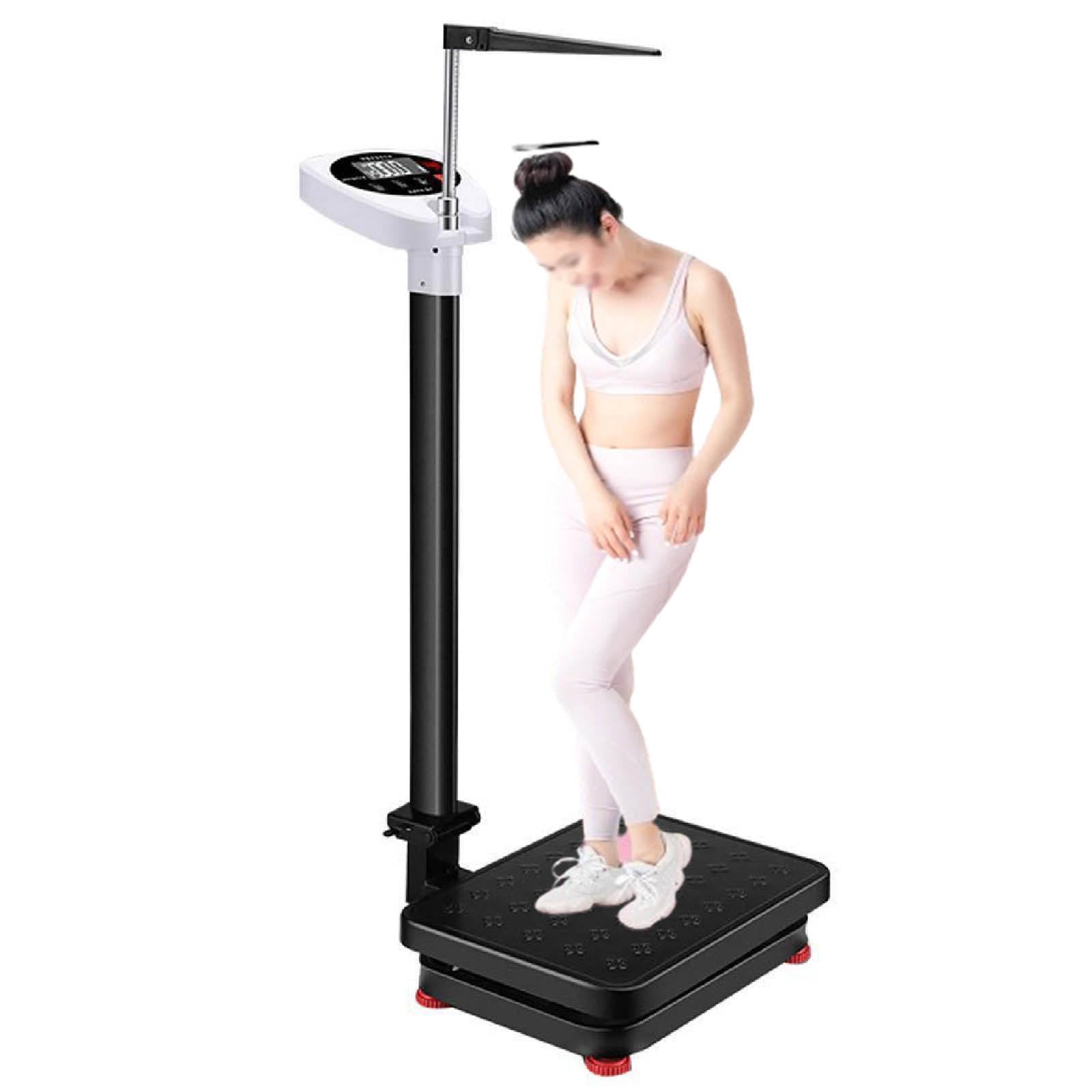 MYUYEE Height And Weight Measuring Instrument,Height And Weight Scale,Load-Bearing 200Kg,Height: 70-190Cm,Lcd,Digital Scales For Body Weight And Height