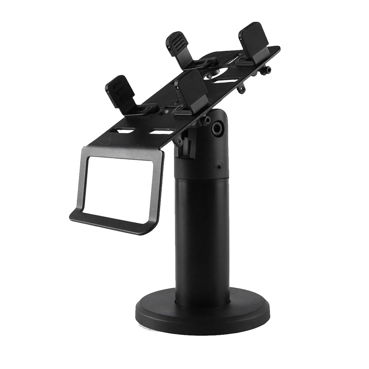 HUBa Support de Terminal de Carte pour appareils de Point de Vente Rotatif à 270°, Inclinaison de +0° à -75°, Largeur réglable, Support de Table EC Terminal de Table