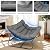 jamege 4 Pieces Patio Furniture Set with Rocking Chairs, Outdoor Patio Metal Loveseat Conversation Set with Cushions, Oversized Rocker Chair, Coffee Table for Porch, Garden, Backyard, Indoor