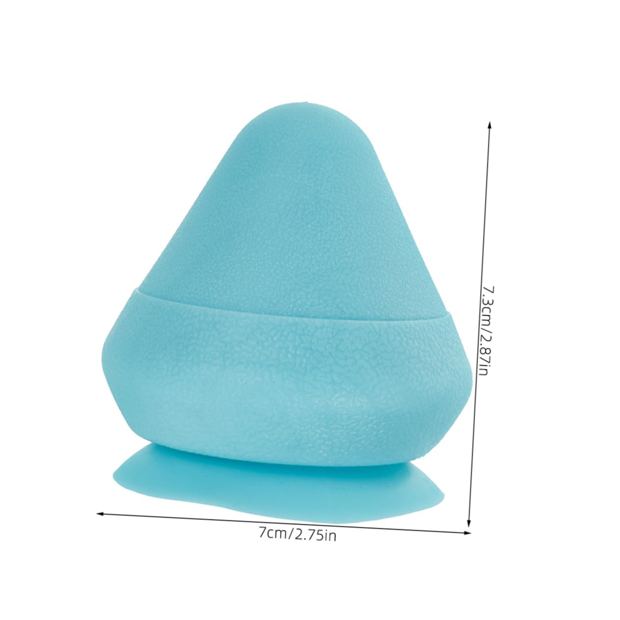 FOMIYES Squeeze Balls for Hand Therapy Neck Massagers Back Massager Tool 2 Pack Blue Versatile Muscle