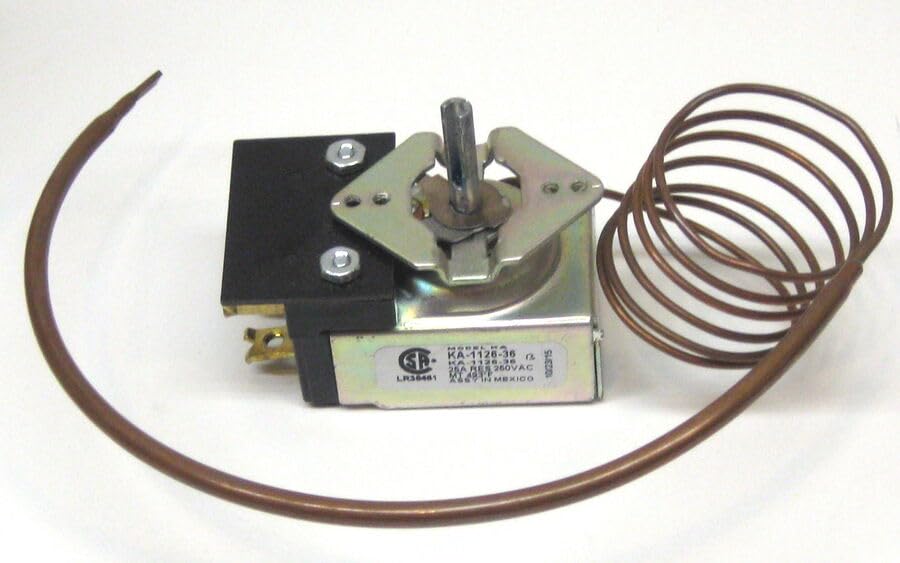 Electric Oven Thermostat KA-1126-36 Replacement for Star Bloomfield Wells 66269