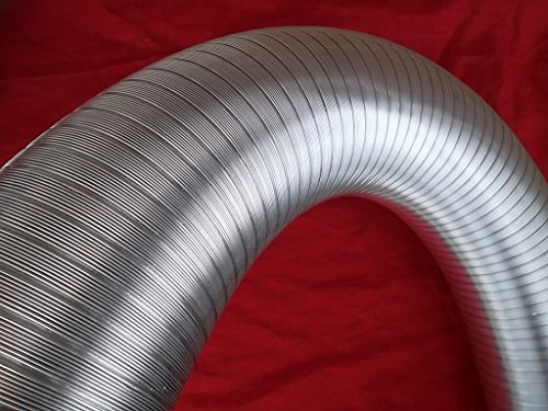 Alu-Flex-Rohr 3m Flexrohr Ø 135 mm Alurohr Schlauch Aluflex Cover